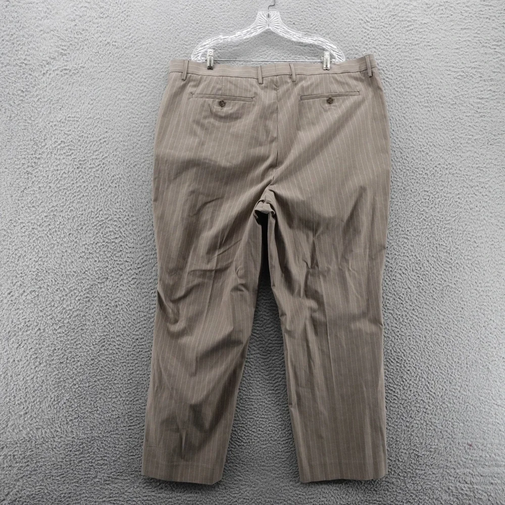 Banana Republic Dress Pants 42x30 Brown Mens‎ Pinstripe Business Casual Career